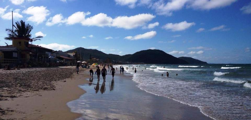 Apto a 70 metros da praia, Piscina, 02 Ar Condicionados, Vaga de Garagem Florianopolis Exterior foto