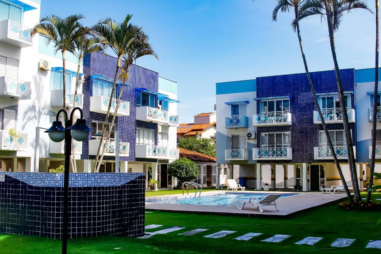 Apto a 70 metros da praia, Piscina, 02 Ar Condicionados, Vaga de Garagem Florianopolis Exterior foto